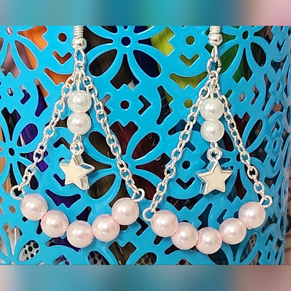 2/$30 Handmade Fancy Earrings - Picture 2 of 2